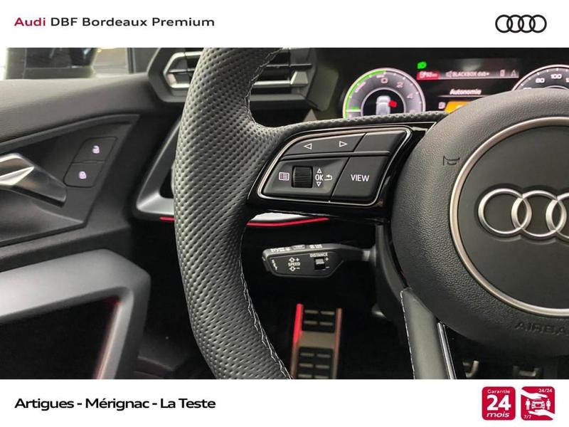 Audi A3 Pi Sportback 40 Tfsi E 204 Ch s Troni