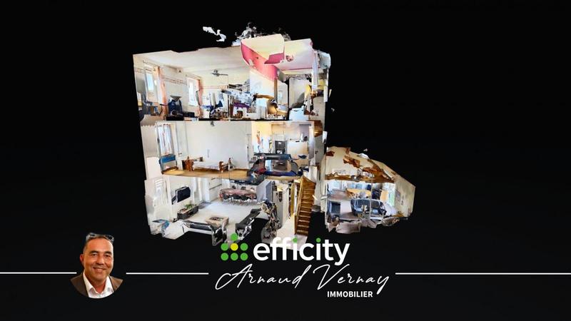 Maison - 186 m² - 9 pièces