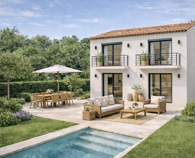 Maison - 80 m² - 4 pièces