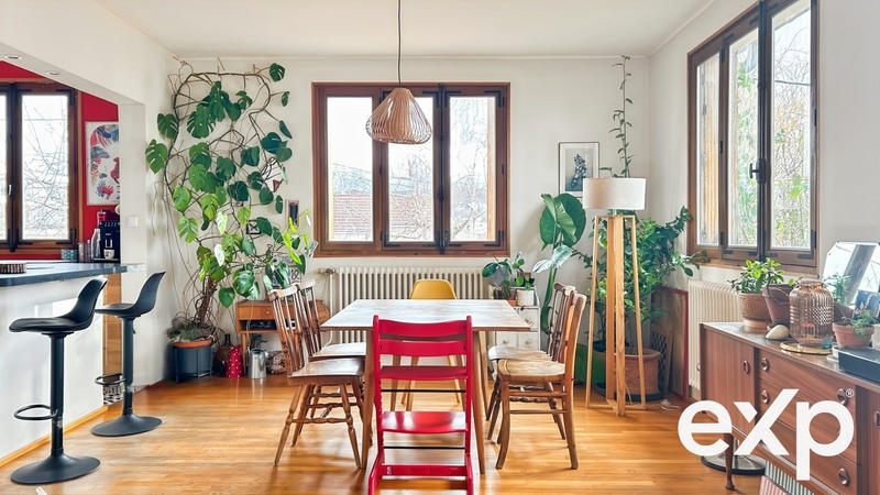 Maison - 100 m² - 5 pièces