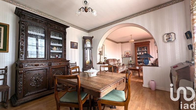 Maison - 145 m² - 7 pièces