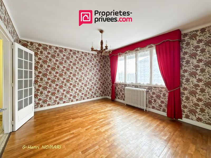 Maison - 104 m² - 5 pièces