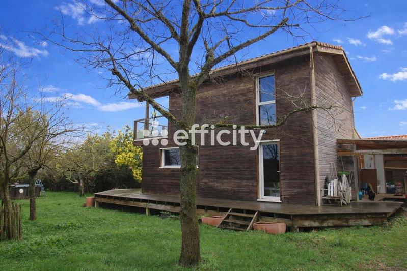 Maison - 106 m² - 4 pièces