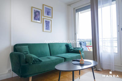 Chambre - 10 m² - 4 pièces