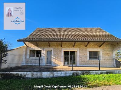 Maison - 107 m² - 5 pièces