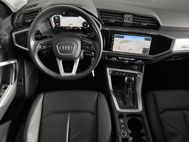 Audi Q3 - 35 Tdi 150ch s-Tronic Ja17p Virtual Cockpit Cuir Chauf Gps Camera Regul Clim 150 Ch 1°Main