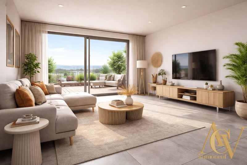 Appartement - 82 m² - 4 pièces