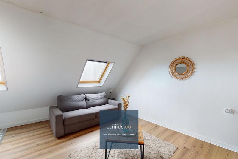 Appartement - 15 m² - 1 pièce