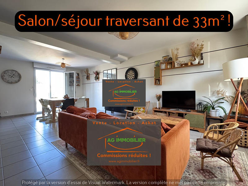 Maison - 100 m² - 6 pièces