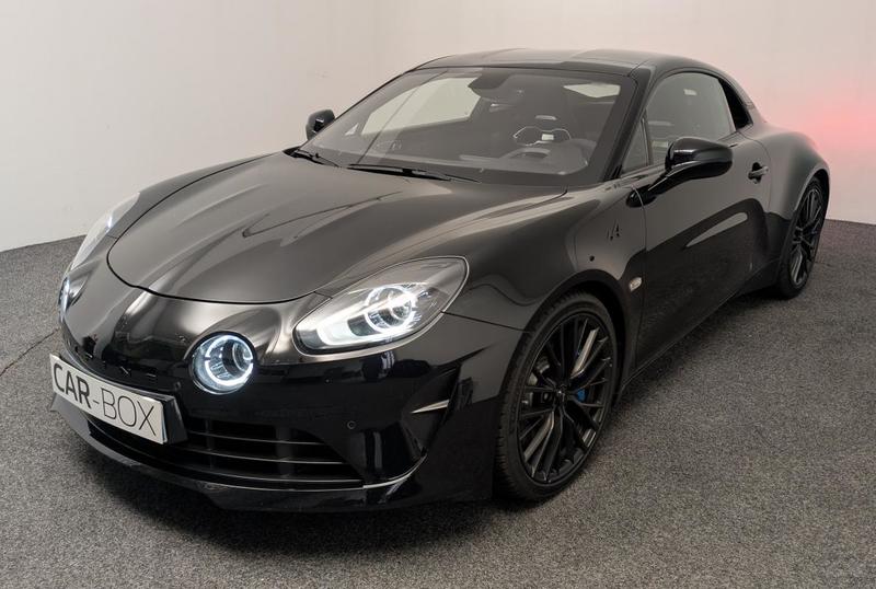 Alpine A110 s Edc 300ch Camera de Recul Kit Focal Premium