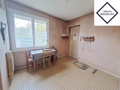 Maison - 77 m² - 5 pièces