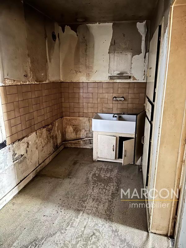 Maison de village - 64 m² - 4 pièces