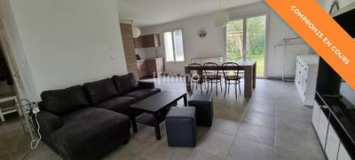 Maison - 82 m² - 4 pièces