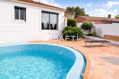 Maison - 125 m² - 5 pièces