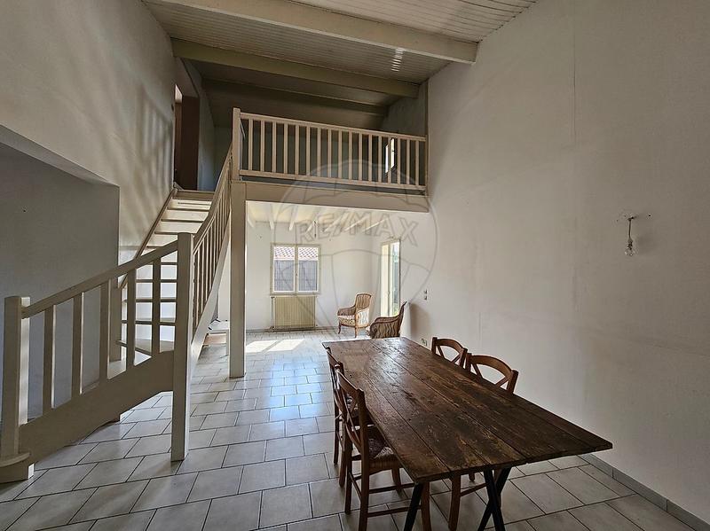 Maison - 120 m² - 4 pièces