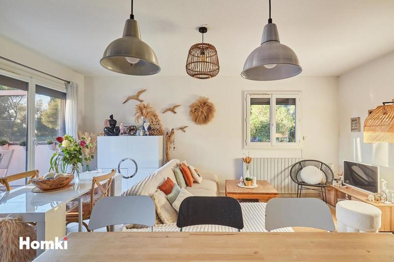 Appartement - 60 m² - 3 pièces