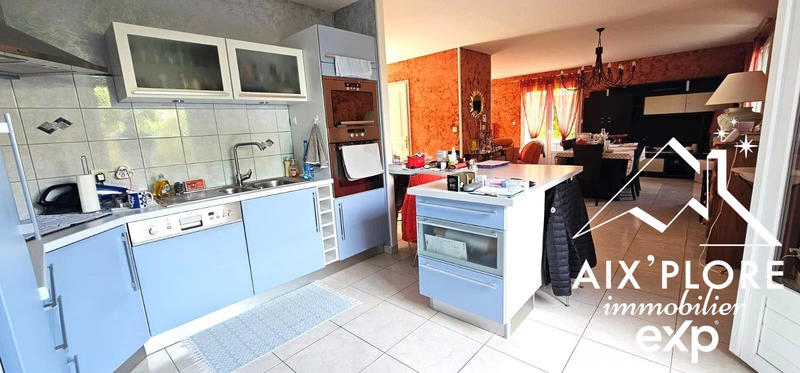 Maison - 122 m² - 5 pièces