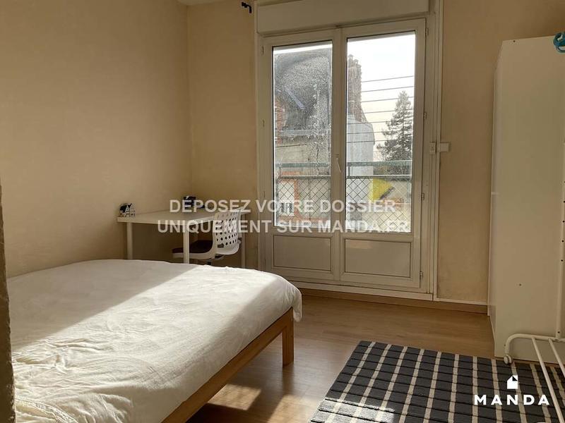 Chambre - 15 m² - 4 pièces