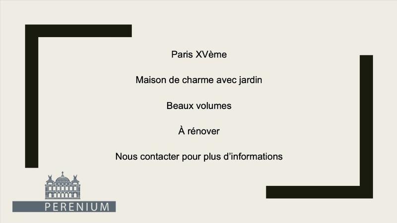 Maison - 250 m² - 7 pièces