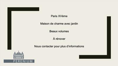 Maison - 250 m² - 7 pièces