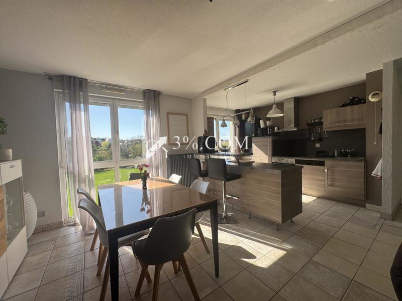 Appartement - 69 m² - 3 pièces