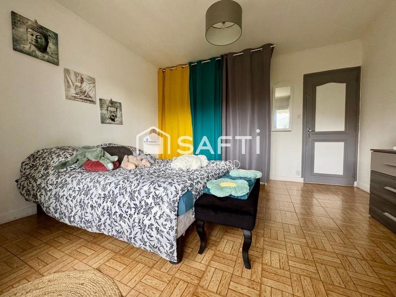 Maison - 102 m² - 5 pièces