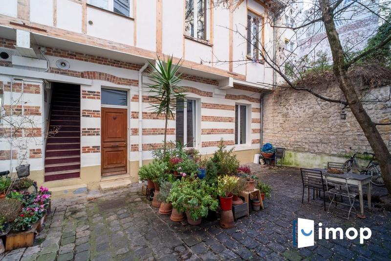 Studio - 21 m² - 1 pièce