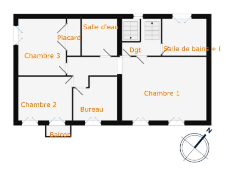 Maison - 161 m² - 7 pièces