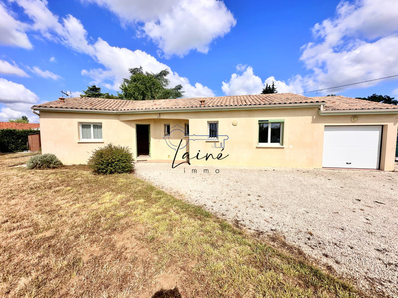 Maison - 112 m² - 4 pièces