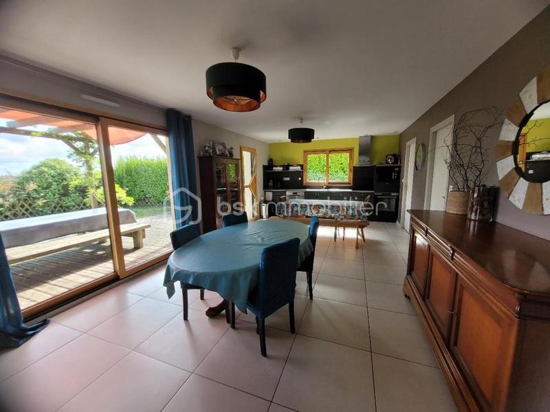 Maison - 118 m² - 6 pièces