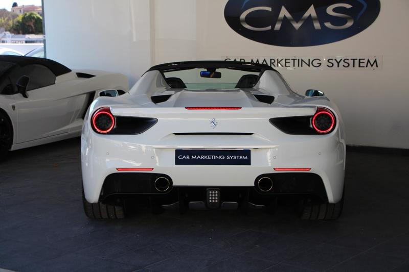 Ferrari 488 Spider 4.0 V8 670ch