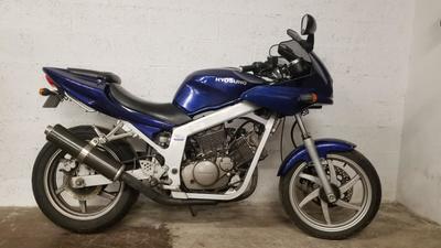 Hyosung Comet 125 hyosung bleu 0125 611