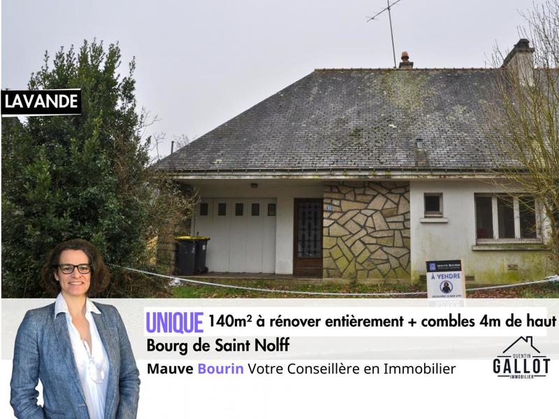 Maison - 140 m² - 6 pièces