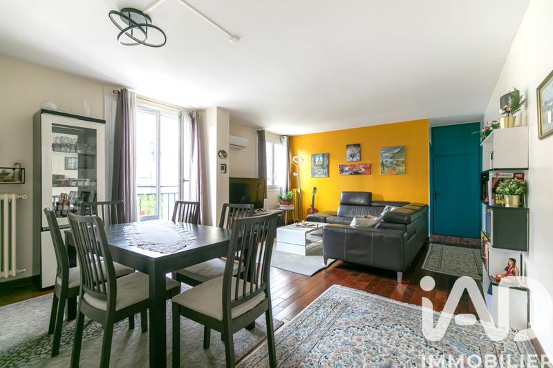 Appartement - 63 m² - 3 pièces