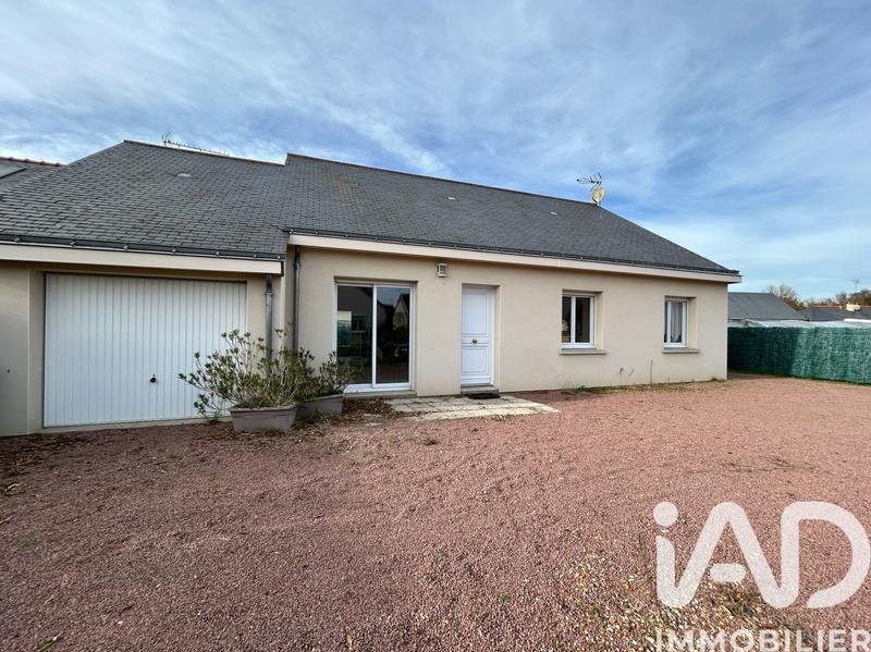 Maison - 98 m² - 4 pièces