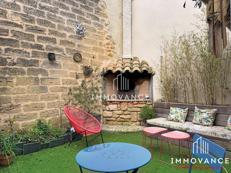 Maison ancienne - 115 m² - 4 pièces