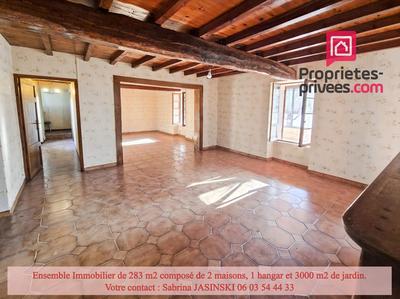 Maison - 157 m² - 6 pièces