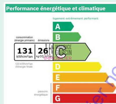 Maison - 124 m² - 4 pièces