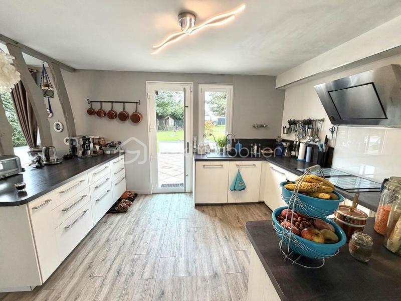 Chaumière - 170 m² - 7 pièces