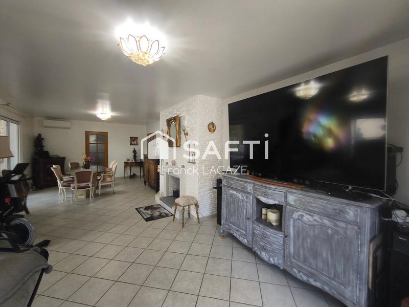 Maison - 185 m² - 5 pièces