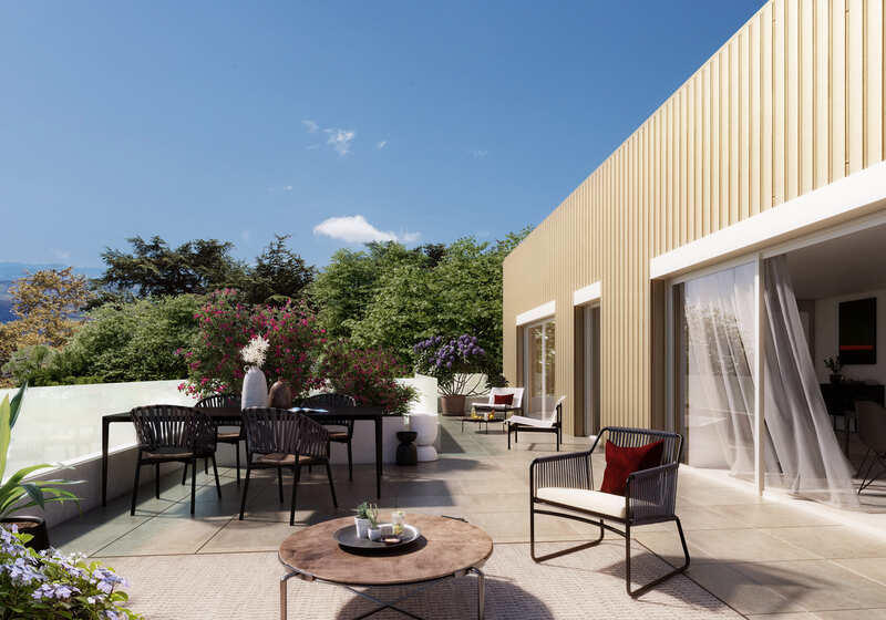 Appartement - 106 m² - 4 pièces