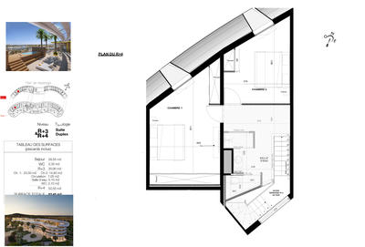 Appartement - 83 m² - 3 pièces