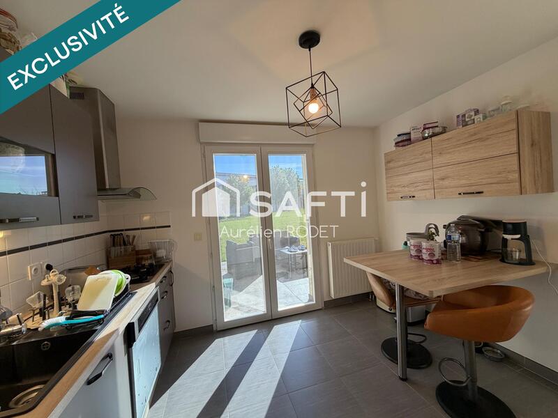 Maison - 73 m² - 3 pièces