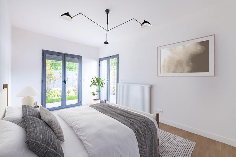 Appartement - 105 m² - 4 pièces