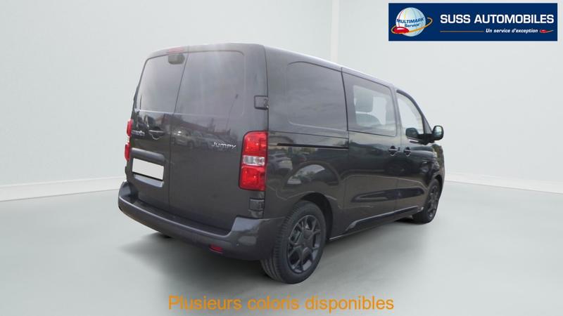 Citroën Jumpy Cabine Approfondie Cab m Bluehdi 180 s Eat8