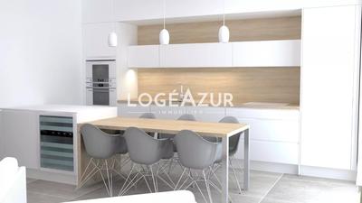 Appartement - 60 m² - 3 pièces