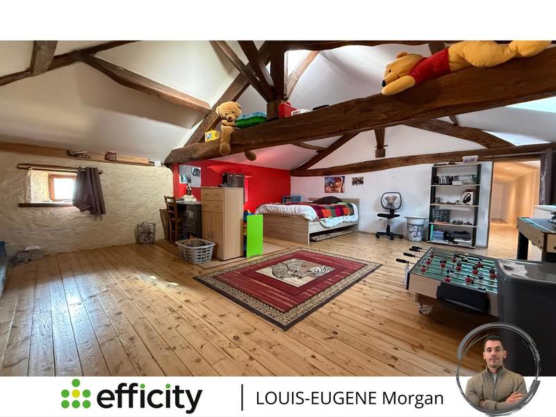 Longère - 159 m² - 5 pièces