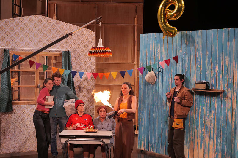 &quot;Nom de code : Marichiweu&quot; Hervé Estebeteguy - Compagnie Hecho en casa