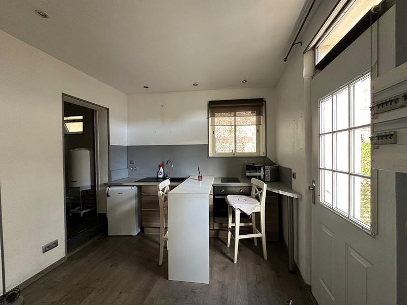 Appartement - 18 m² - 1 pièce