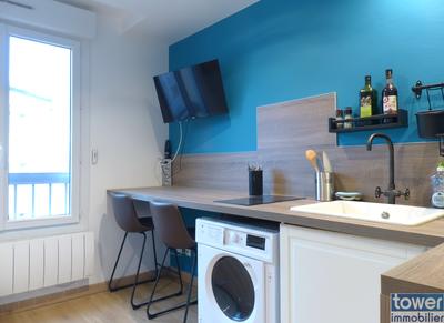 Appartement - 17 m² - 1 pièce